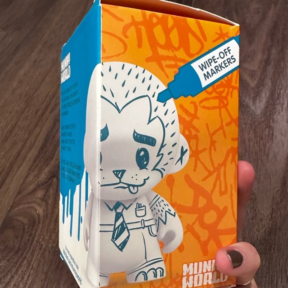 Munny World DIY Customizable Blank Art Toys by Kidrobot - Picture 4 of 4